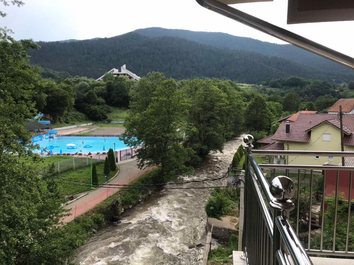 Apartmani & Spa Matin Breg Josanicka Banja Eksteriør bilde