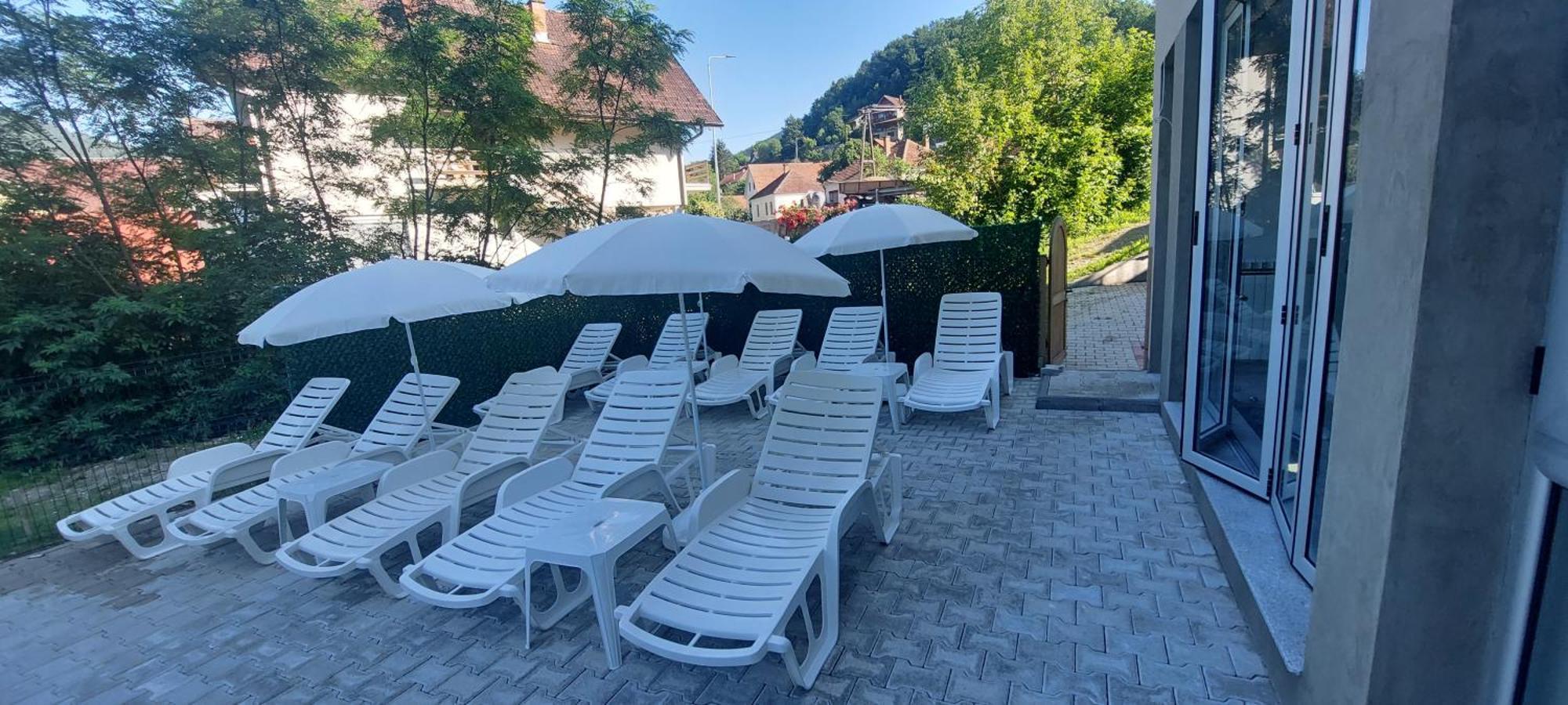 Apartmani & Spa Matin Breg Josanicka Banja Eksteriør bilde