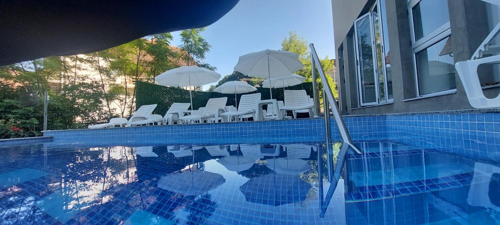 Apartmani & Spa Matin Breg Josanicka Banja Eksteriør bilde